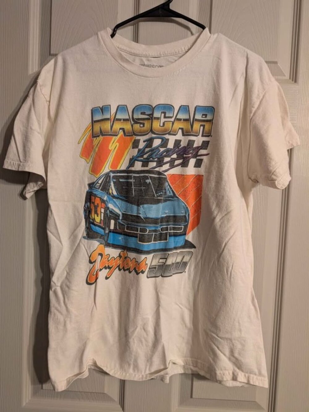 Nascar size large t shirt